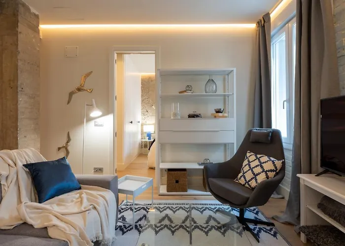 Alhondiga By Staynnapartments Appartement Bilbao