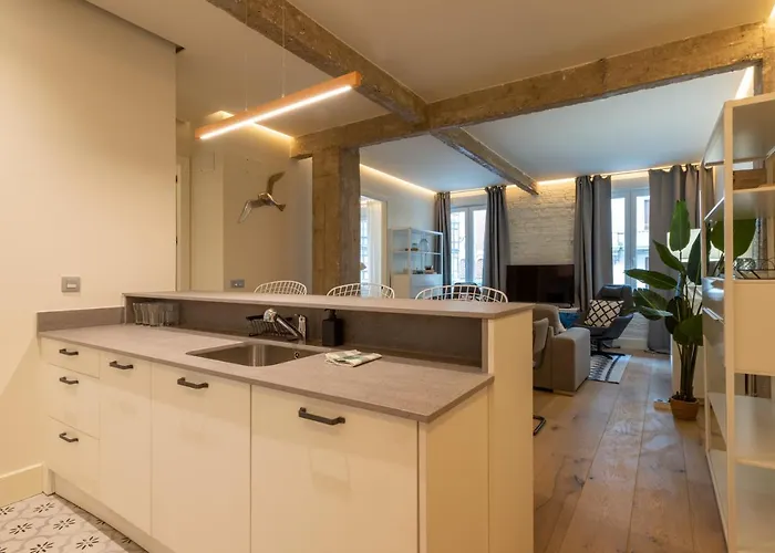 Appartement Alhondiga By Staynnapartments *