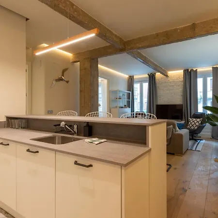 Daire Alhondiga By Staynnapartments *