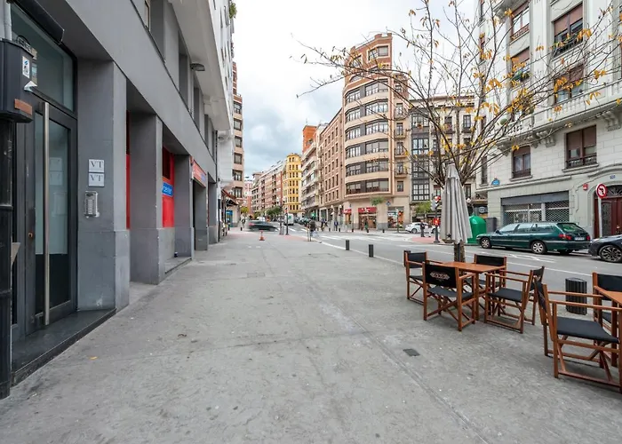 Alhondiga By Staynnapartments *